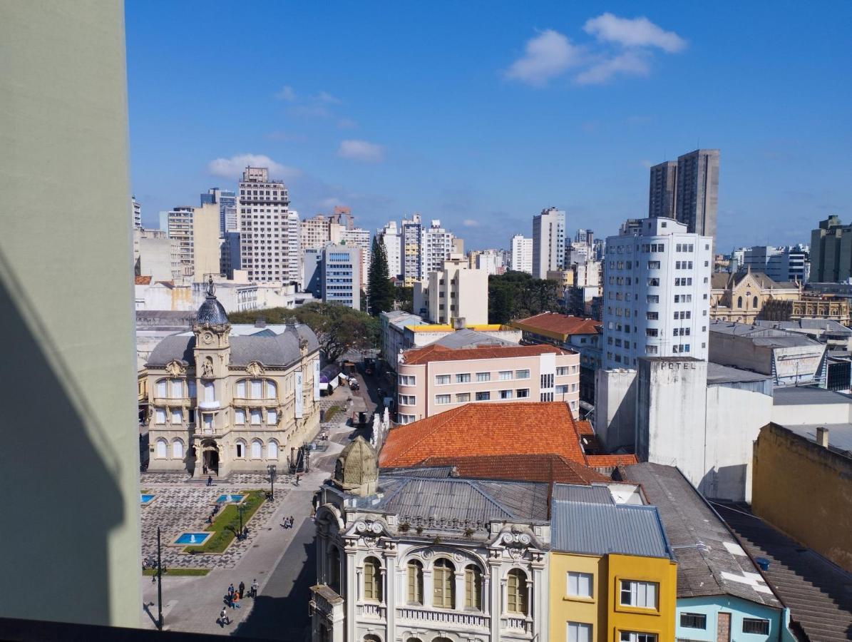 Home Studio - Apartamento Central - Ayn026 Curitiba Eksteriør bilde