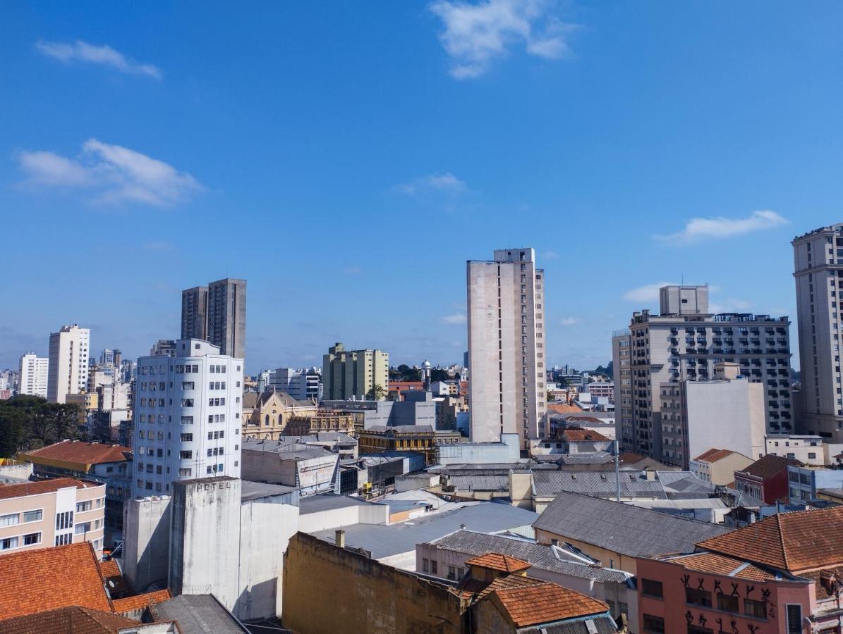 Home Studio - Apartamento Central - Ayn026 Curitiba Eksteriør bilde